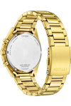 CITIZEN Eco-Drive Chronograph Gold Stainless Steel Bracelet