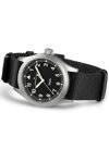 HAMILTON Khaki Field Quartz Black Fabric Strap