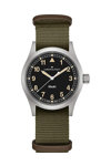 HAMILTON Khaki Field Quartz Khaki Fabric Strap