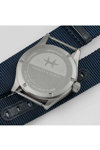 HAMILTON Khaki Field Quartz Blue Fabric Strap