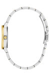 GUESS Charlotte Crystals Two Tone Stainless Steel Bracelet