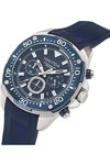 NAUTICA NCT Bluesail Chronograph Blue Silicone Strap