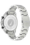 NAUTICA NCT Bluesail Chronograph Silver Stainless Steel Bracelet