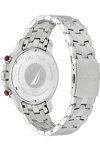 NAUTICA NST Chronograph Silver Stainless Steel Bracelet Gift Set