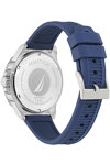 NAUTICA NCT Windrose Blue Silicone Strap Gift Set