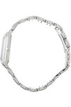 SEIKO Caprice Crystals Solar Silver Stainless Steel Bracelet