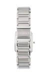 SEIKO Caprice Crystals Solar Silver Stainless Steel Bracelet