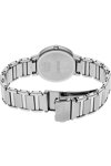 SEIKO Caprice Crystals Solar Silver Stainless Steel Bracelet