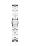 GUESS Array Zircons Silver Stainless Steel Bracelet