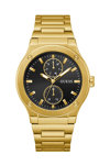 GUESS Jet Gold Stainless Steel Bracelet