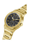 GUESS Jet Gold Stainless Steel Bracelet