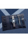 RADO Captain Cook Automatic Silver Stainless Steel Bracelet Gift Set