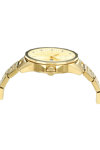 ARMANI EXCHANGE Banks Gold Stainless Steel Bracelet