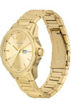 ARMANI EXCHANGE Banks Gold Stainless Steel Bracelet