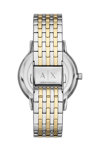 ARMANI EXCHANGE Lola Crystals Two Tone Stainless Steel Bracelet Gift Set