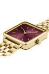 CLUSE La Tetragone Gold Stainless Steel Bracelet