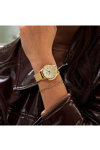 CLUSE Minuit Gold Stainless Steel Bracelet