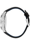 MASERATI Sorpasso Black Leather Strap