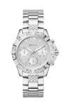 GUESS Majesty Zircons Silver Stainless Steel Bracelet