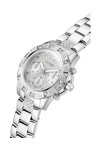 GUESS Majesty Zircons Silver Stainless Steel Bracelet