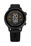 TIMBERLAND Trail Force S1 Smartwatch Black Silicone Strap