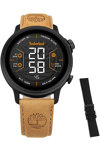 TIMBERLAND Trail Force S1 Smartwatch Brown Leather Strap Gift Set