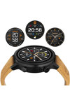 TIMBERLAND Trail Force S1 Smartwatch Brown Leather Strap Gift Set