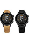 TIMBERLAND Trail Force S1 Smartwatch Brown Leather Strap Gift Set