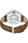 TIMBERLAND Fast Strike Chronograph Brown Leather Strap