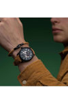 TIMBERLAND Henniker Automatic Brown Leather Strap