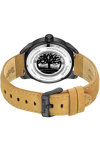 TIMBERLAND Henniker Automatic Brown Leather Strap