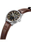 TIMBERLAND Henniker Automatic Brown Leather Strap