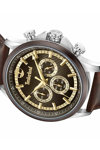 TIMBERLAND Bernardston Chronograph Brown Leather Strap