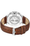 TIMBERLAND Bernardston Chronograph Brown Leather Strap