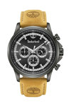 TIMBERLAND Bernardston Chronograph Brown Leather Strap