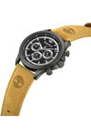 TIMBERLAND Bernardston Chronograph Brown Leather Strap