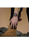 TIMBERLAND Driscoll Chronograph Brown Leather Strap