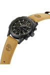 TIMBERLAND Hampton Harbour Brown Leather Strap