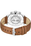 TIMBERLAND Hampton Harbour Brown Leather Strap