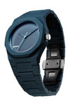 D1 MILANO Polycarbon Blue Polycarbonate Bracelet