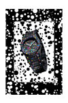 D1 MILANO Polycarbon Dots Multicolor Polycarbonate Bracelet