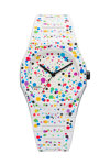 D1 MILANO Polycarbon Dots Multicolor Polycarbonate Bracelet