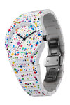 D1 MILANO Polycarbon Dots Multicolor Polycarbonate Bracelet