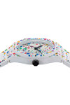 D1 MILANO Polycarbon Dots Multicolor Polycarbonate Bracelet