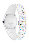 D1 MILANO Polycarbon Dots Multicolor Polycarbonate Bracelet