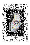 D1 MILANO Polycarbon Dots Multicolor Polycarbonate Bracelet