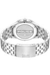 POLICE Driver II Silver Stainless Steel Bracelet