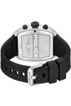 POLICE Coswig Chronograph Black Silicone Strap