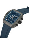 POLICE Coswig Chronograph Blue Silicone Strap