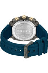 POLICE Norwood Blue Silicone Strap